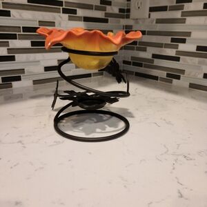 Partylite whispering leaves aroma melt warmer